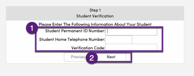 Student verification