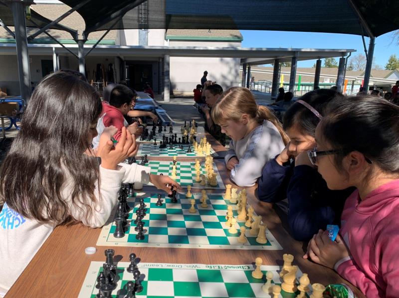 The First Major Chess Tournament of 2023 – Sutton High News