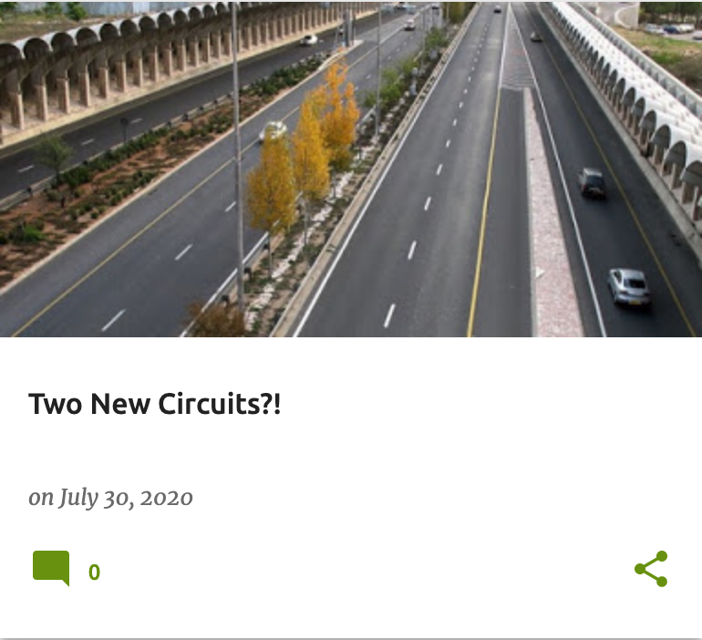 Two new circuits blog banner