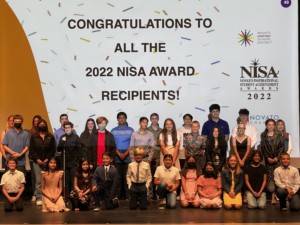 2022 Nisa Award Winners photo