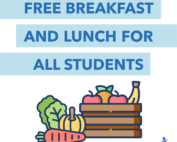 Free meals graphic