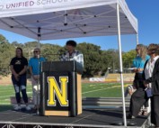 Novato High Student image