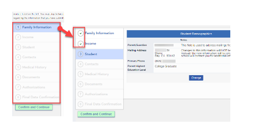 Screenshot 2023-07-19 154348 Screenshot of Aeries Parent Portal on Step #4